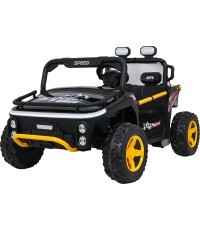 Elektrinis keturratis Buggy UTV SPEED, juodas