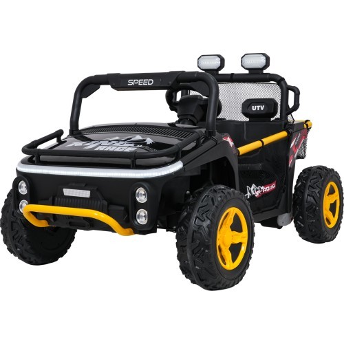 Elektrinis keturratis Buggy UTV SPEED, juodas