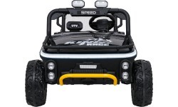 Elektrinis keturratis Buggy UTV SPEED, juodas