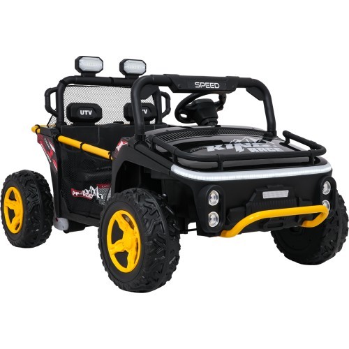 Электромобиль Buggy UTV SPEED, черный