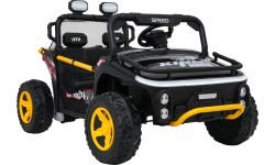 Электромобиль Buggy UTV SPEED, черный