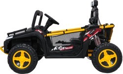 Elektrinis keturratis Buggy UTV SPEED, juodas