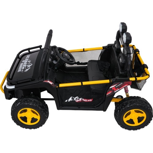 Elektrinis keturratis Buggy UTV SPEED, juodas