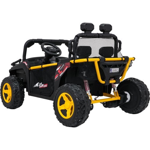 Электромобиль Buggy UTV SPEED, черный