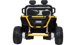 Elektrinis keturratis Buggy UTV SPEED, juodas