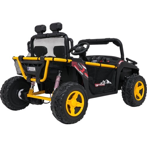 Elektrinis keturratis Buggy UTV SPEED, juodas