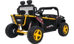 Электромобиль Buggy UTV SPEED, черный