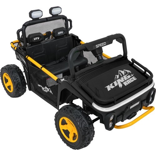 Elektrinis keturratis Buggy UTV SPEED, juodas