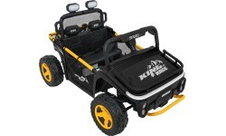 Elektrinis keturratis Buggy UTV SPEED, juodas