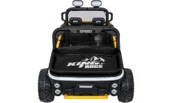 Elektrinis keturratis Buggy UTV SPEED, juodas