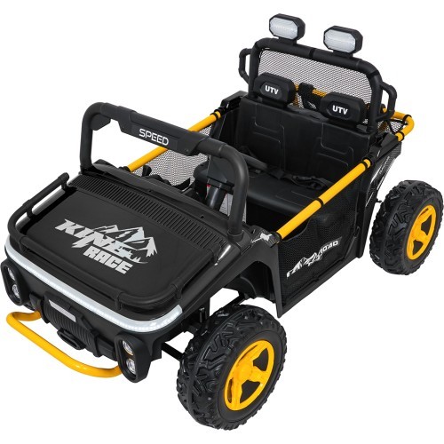 Elektrinis keturratis Buggy UTV SPEED, juodas