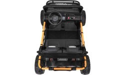 Elektrinis keturratis Buggy UTV SPEED, juodas