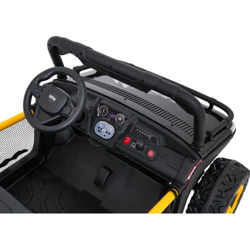 Elektrinis keturratis Buggy UTV SPEED, juodas