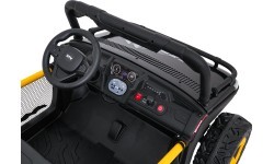 Elektrinis keturratis Buggy UTV SPEED, juodas