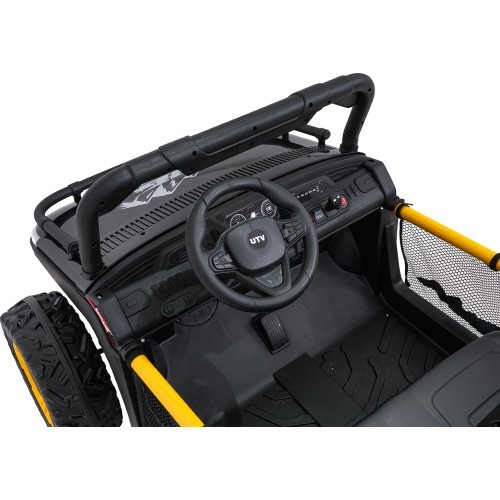 Электромобиль Buggy UTV SPEED, черный