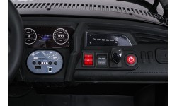 Elektrinis keturratis Buggy UTV SPEED, juodas