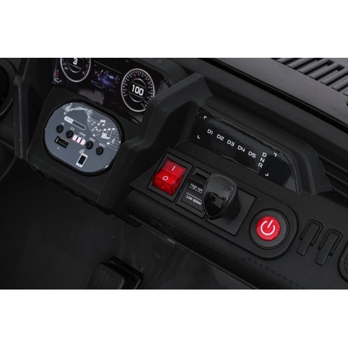 Elektrinis keturratis Buggy UTV SPEED, juodas