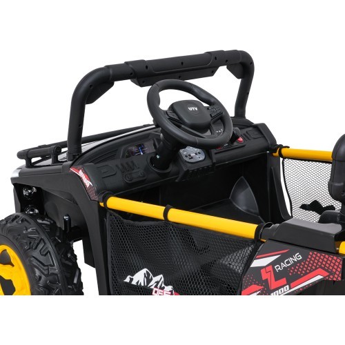Elektrinis keturratis Buggy UTV SPEED, juodas
