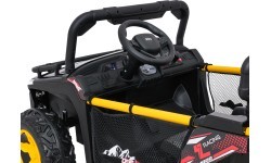 Elektrinis keturratis Buggy UTV SPEED, juodas