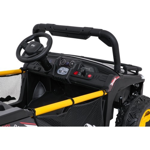 Elektrinis keturratis Buggy UTV SPEED, juodas