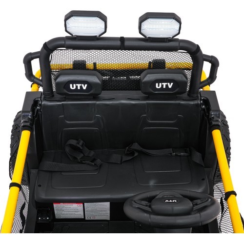 Elektrinis keturratis Buggy UTV SPEED, juodas