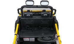Elektrinis keturratis Buggy UTV SPEED, juodas