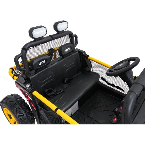 Электромобиль Buggy UTV SPEED, черный