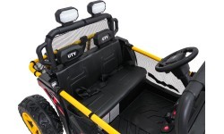 Elektrinis keturratis Buggy UTV SPEED, juodas