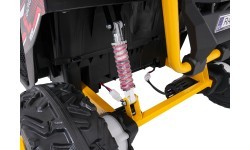 Elektrinis keturratis Buggy UTV SPEED, juodas