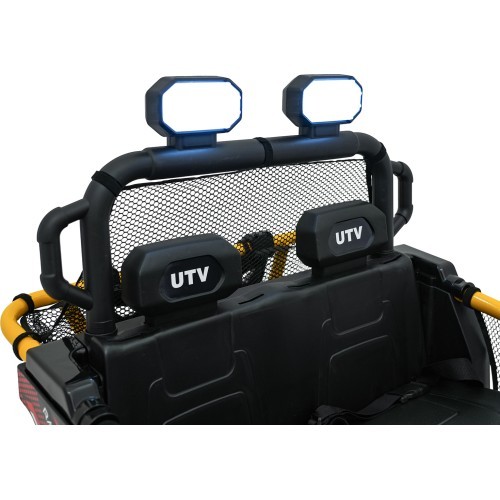Elektrinis keturratis Buggy UTV SPEED, juodas