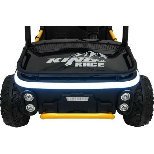 Elektrinis keturratis Buggy UTV SPEED, juodas