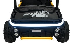 Elektrinis keturratis Buggy UTV SPEED, juodas