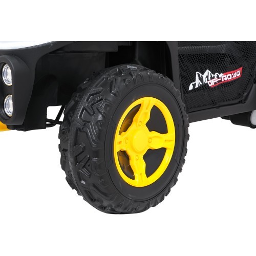 Elektrinis keturratis Buggy UTV SPEED, juodas