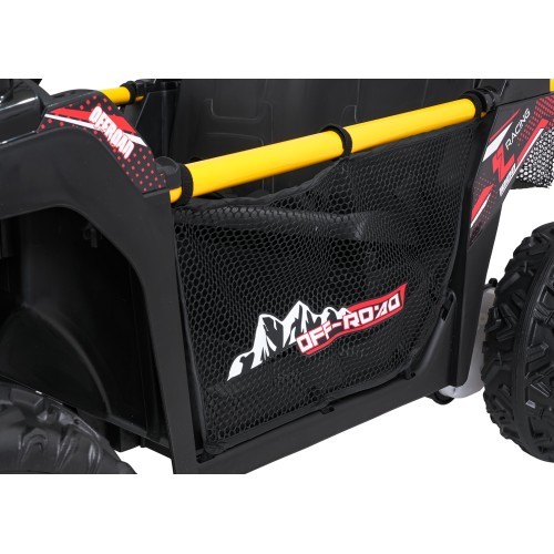 Elektrinis keturratis Buggy UTV SPEED, juodas