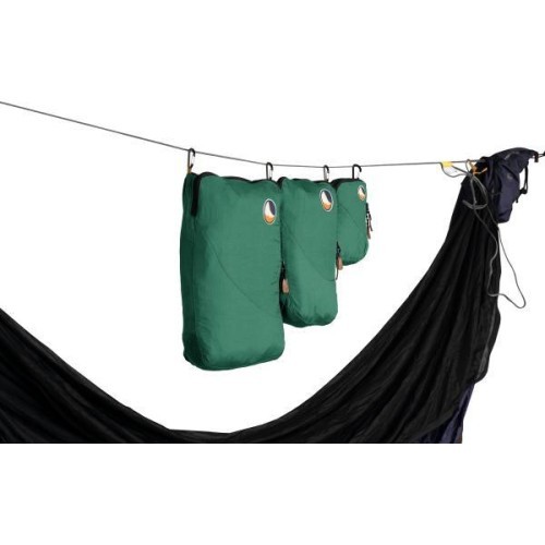 Travel Cube Set Petrol Green