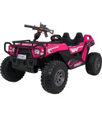 Электромобиль Buggy PROSPECTOR 4x4 STRONG, розовый