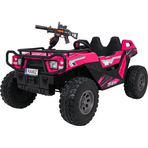 Электромобиль Buggy PROSPECTOR 4x4 STRONG, розовый