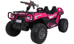 Elektromobilis Buggy PROSPECTOR 4x4 STRONG, rožinis