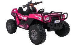 Elektromobilis Buggy PROSPECTOR 4x4 STRONG, rožinis