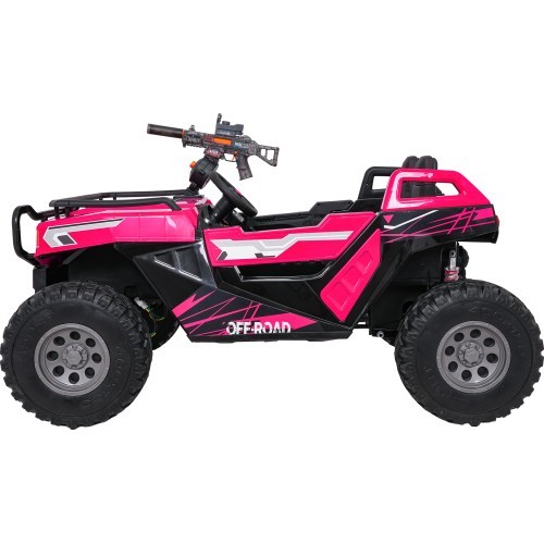 Elektromobilis Buggy PROSPECTOR 4x4 STRONG, rožinis