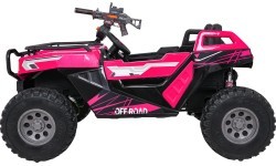 Электромобиль Buggy PROSPECTOR 4x4 STRONG, розовый