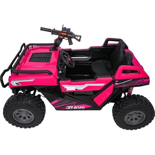 Электромобиль Buggy PROSPECTOR 4x4 STRONG, розовый