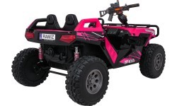 Elektromobilis Buggy PROSPECTOR 4x4 STRONG, rožinis