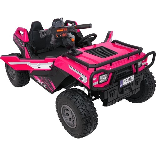 Elektromobilis Buggy PROSPECTOR 4x4 STRONG, rožinis