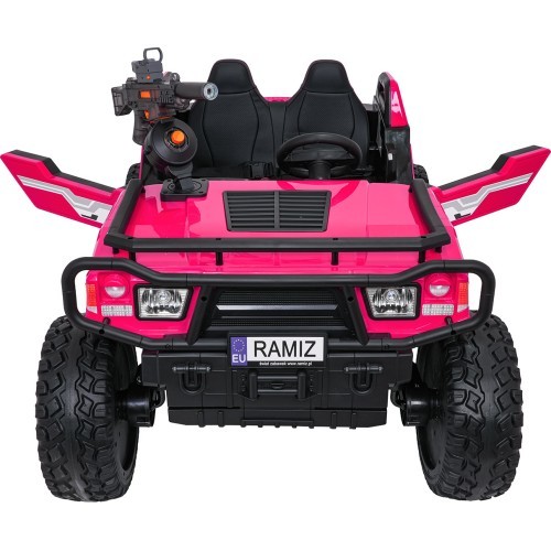 Elektromobilis Buggy PROSPECTOR 4x4 STRONG, rožinis