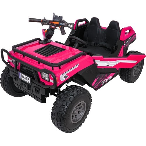 Электромобиль Buggy PROSPECTOR 4x4 STRONG, розовый