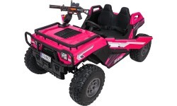 Elektromobilis Buggy PROSPECTOR 4x4 STRONG, rožinis