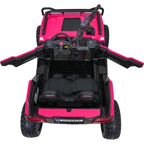Elektromobilis Buggy PROSPECTOR 4x4 STRONG, rožinis