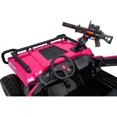 Elektromobilis Buggy PROSPECTOR 4x4 STRONG, rožinis