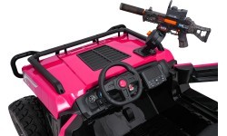 Elektromobilis Buggy PROSPECTOR 4x4 STRONG, rožinis